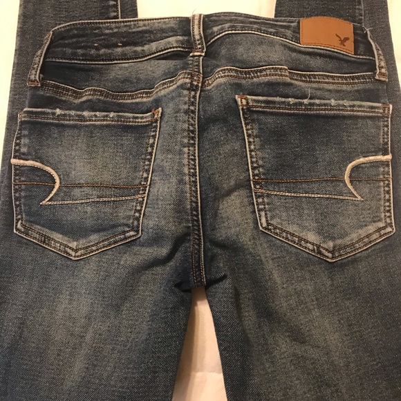 American Eagle Super Stretch Skinny Jeans 2 - Picture 2 of 4